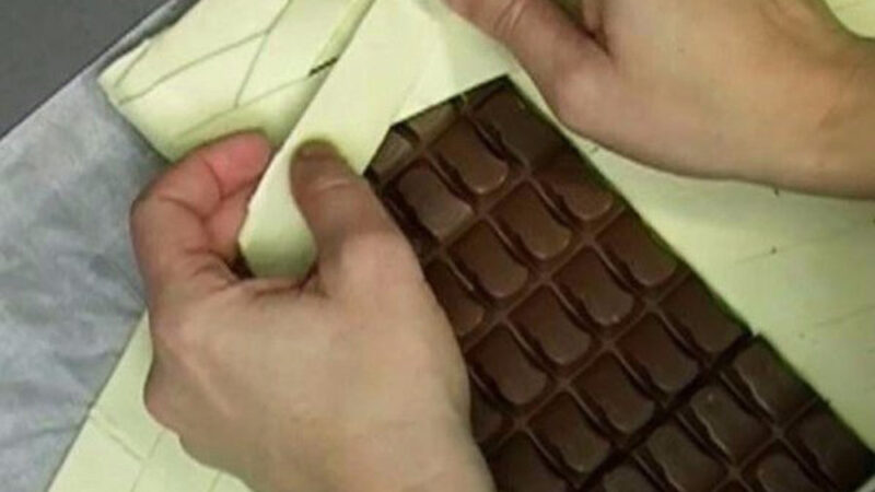 Шоколадка в тесте