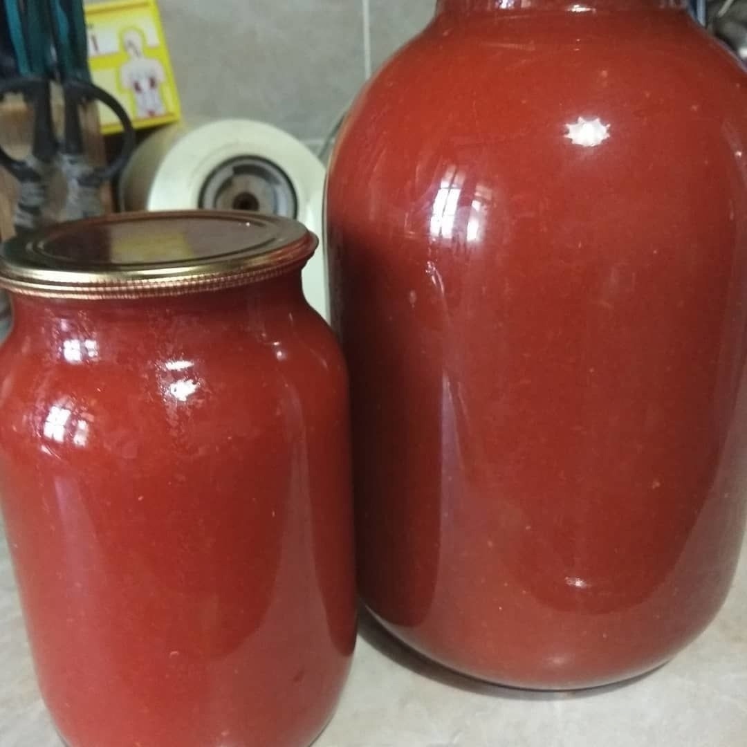 Самый вкусный томатный? сок