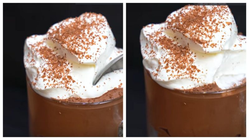 Королевский десерт из двух ингредиентов