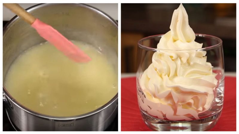 Крем “Шарлотт” для торта — рай для сладкоежек!