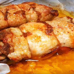 Рулетики зі стегенець