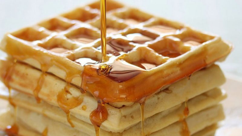 Бельгийские вафли