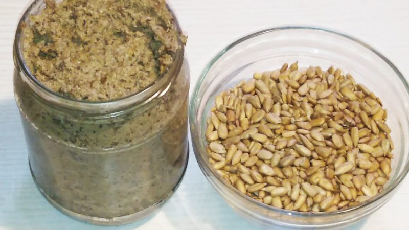 Намазка из семечек или паштет без мяса