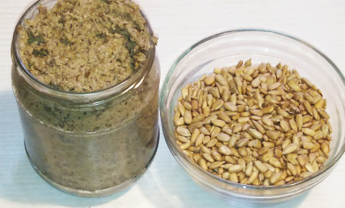 Намазка из семечек или паштет без мяса