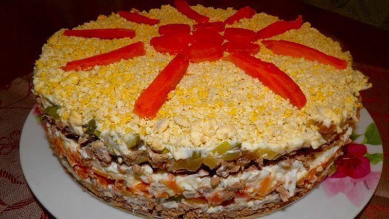 Салат “Король стола”