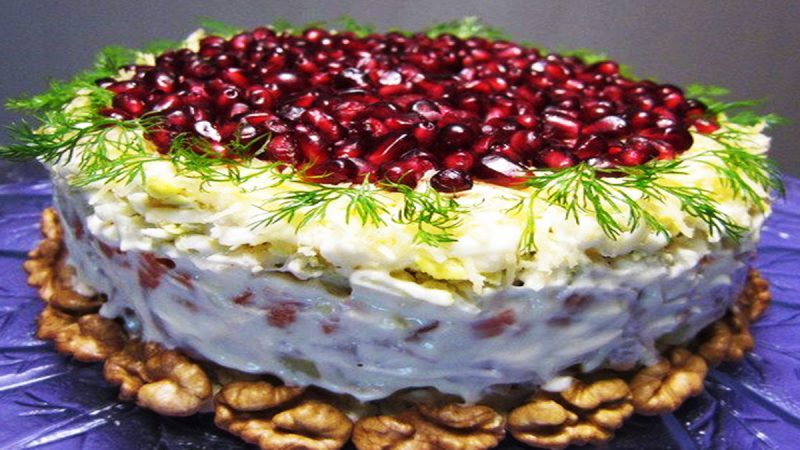 Салат “Красная шапочка”