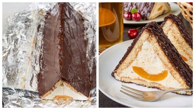 Торт «Шалаш любви”