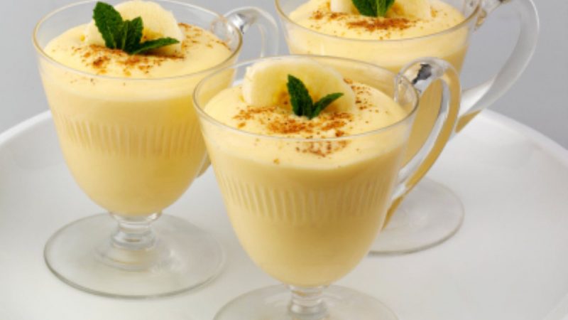 Банановый крем