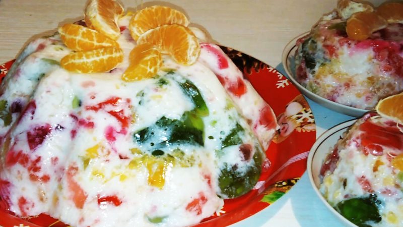 Новогодний десерт