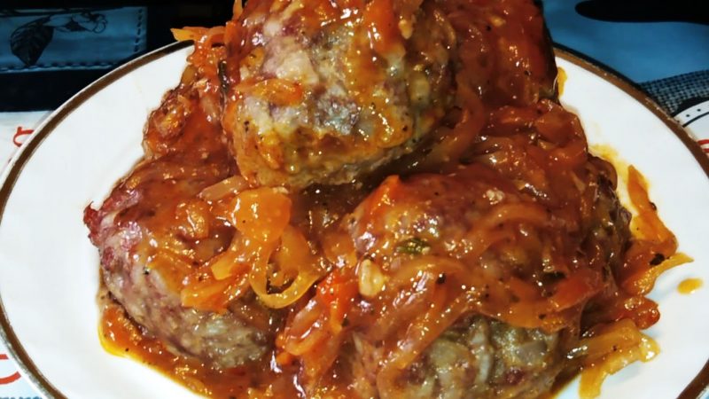 Тефтели с квашеной капустой