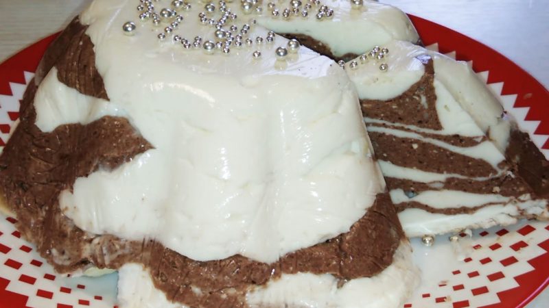 Десерт из творога без выпечки