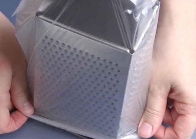 Использование терки, которому научила меня соседка