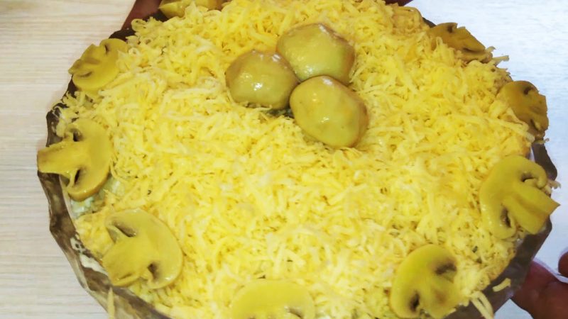 Салат «Бостон»