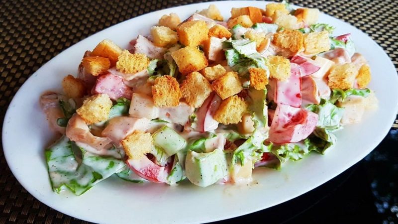 Салат “Малибу”