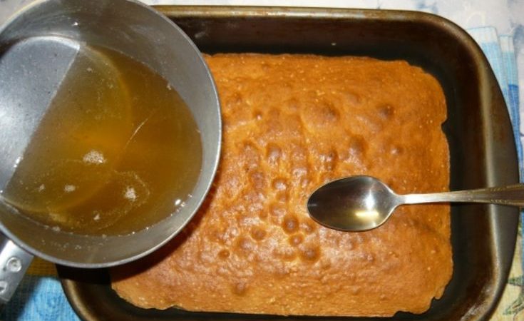 Вкусные пропитки для бисквита