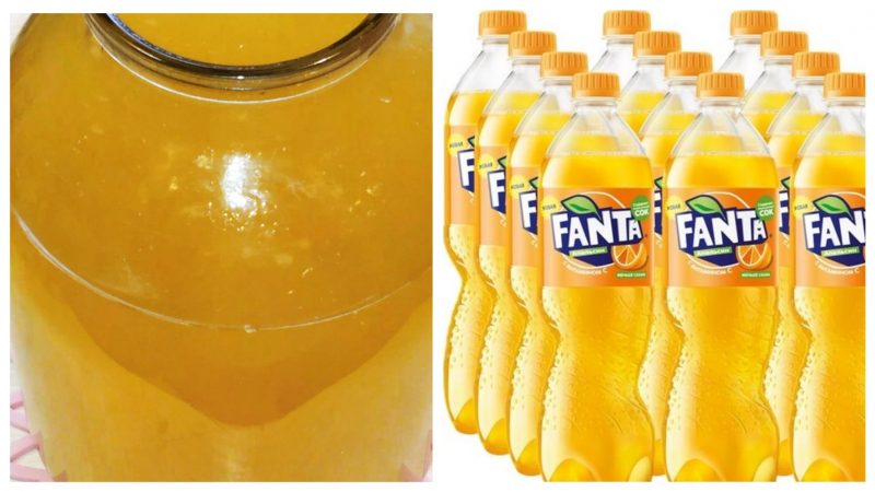 Домашняя фанта