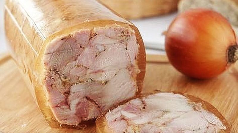 Рулет из курицы