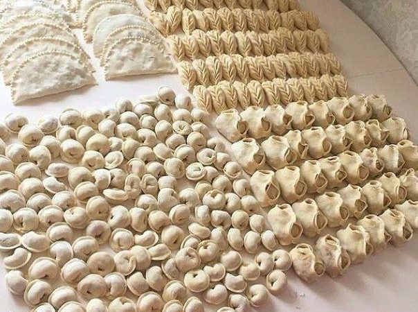 Тесто на вареники