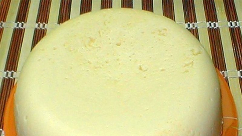 Сулугуни домашнего приготовления