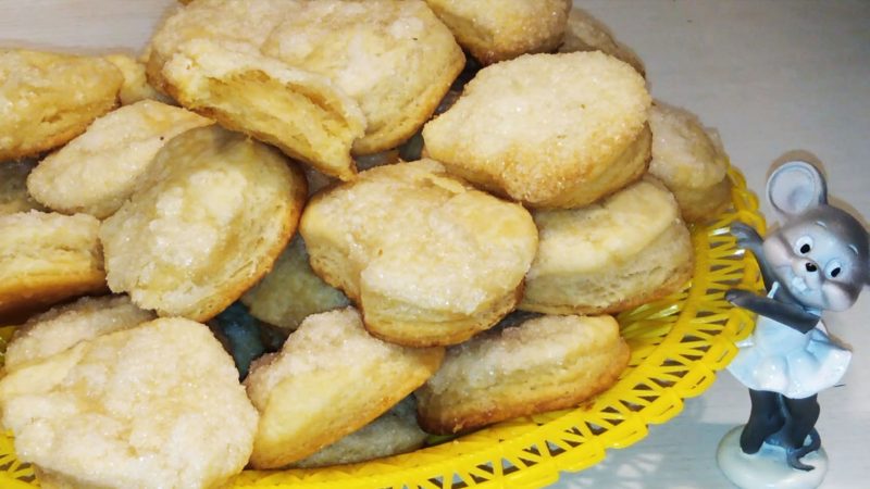 Домашнее печенье на пиве