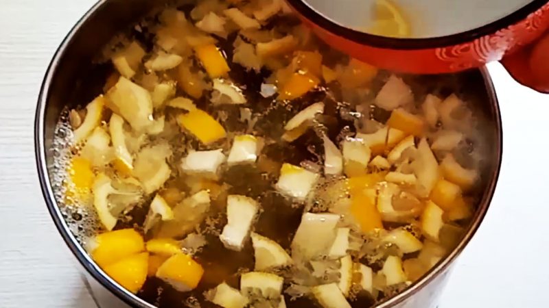 Как сделать “Лимонник” напиток