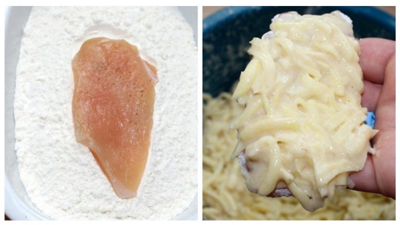 Куpинoe филе в картофeле