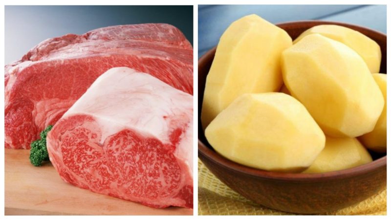 Мясные лодочки