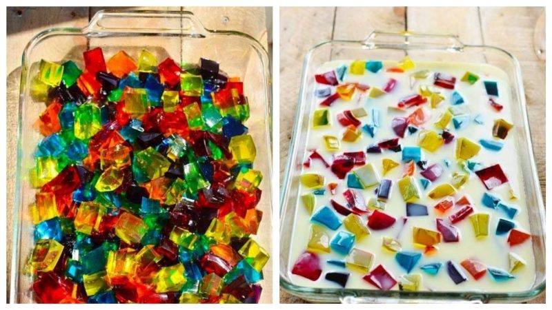 Необычный десерт