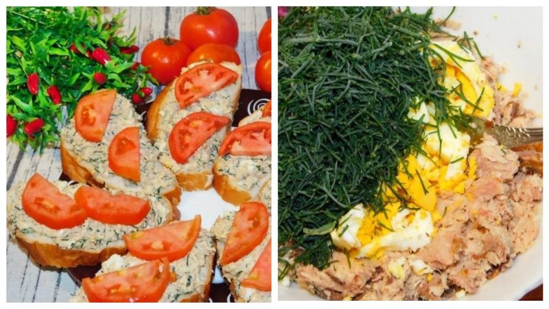 Салат-намазка для бутербродов