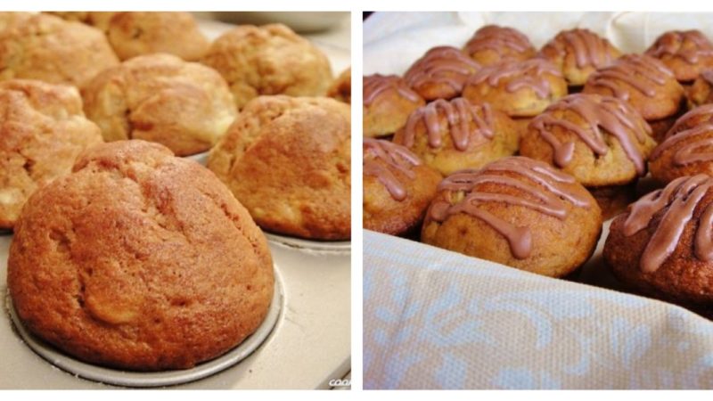 Банановые кексики «Чунга-Чанга»