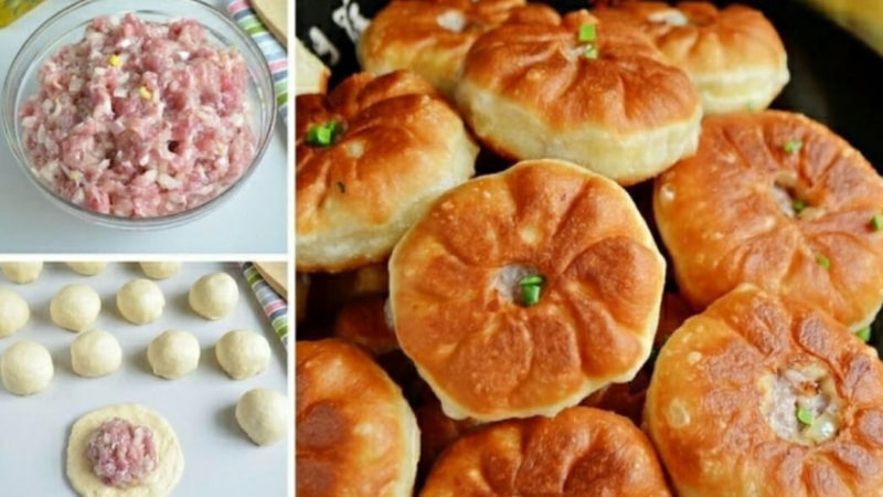 Беляши классические