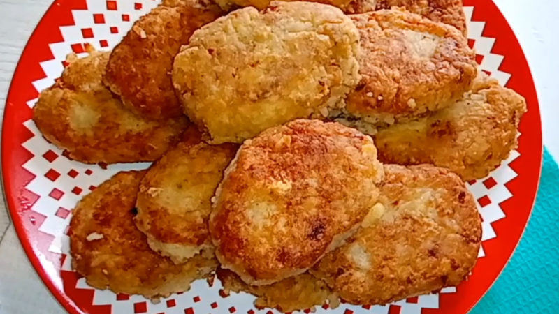 Котлеты из консервы