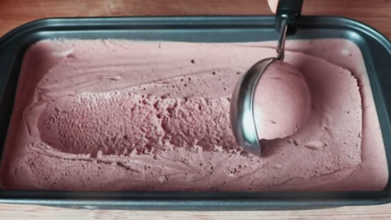 Мороженое из 2-х ингредиентов