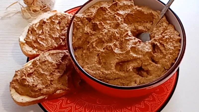 Паштет из печени