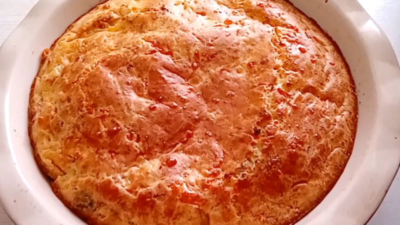 Пирог с рыбой