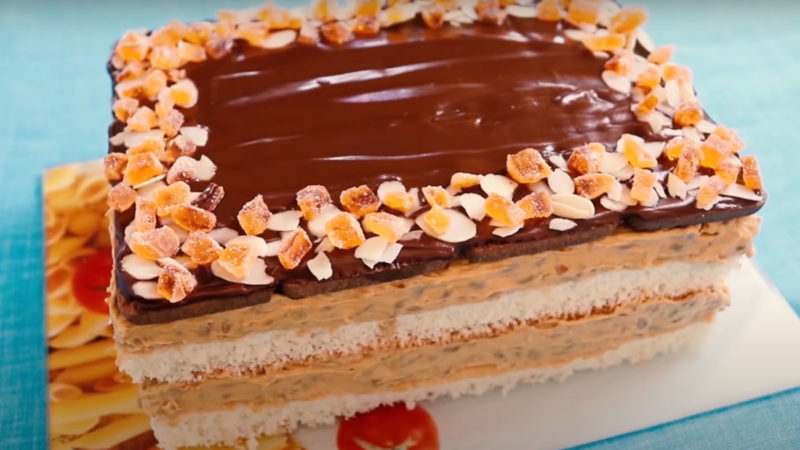 Торт “Ялтинский подсолнух”