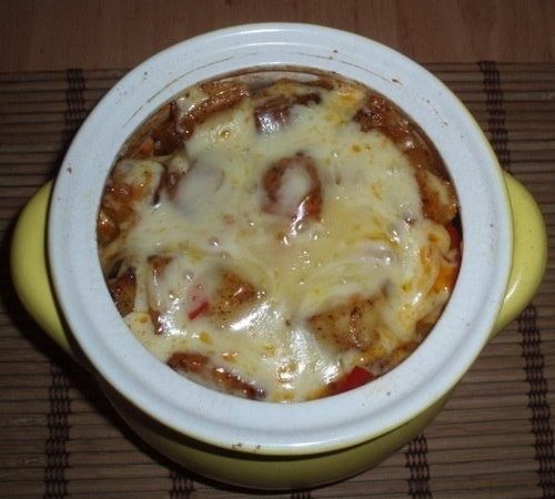 Азу в горшочке