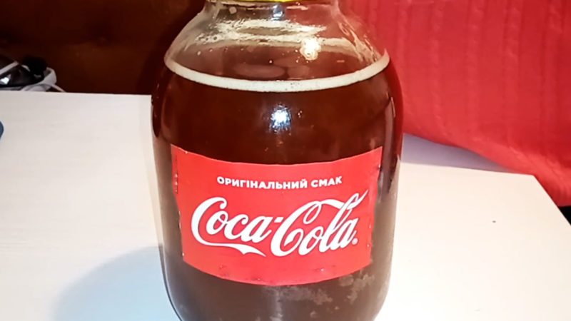 Как приготовить домашнюю колу