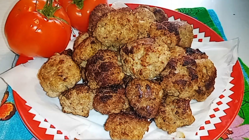 Мясные шарики