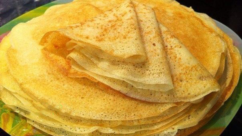 Самый простой рецепт БЛИНЧИКОВ