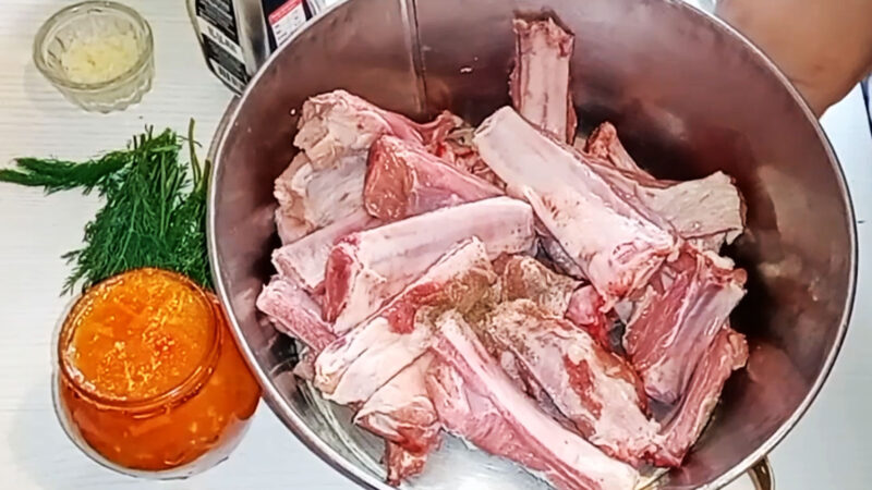 Как приготовить ребра