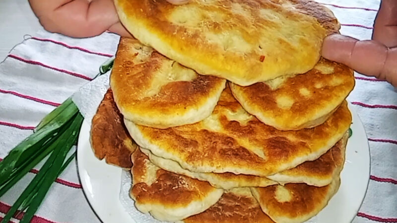 Пирожки с ладошку