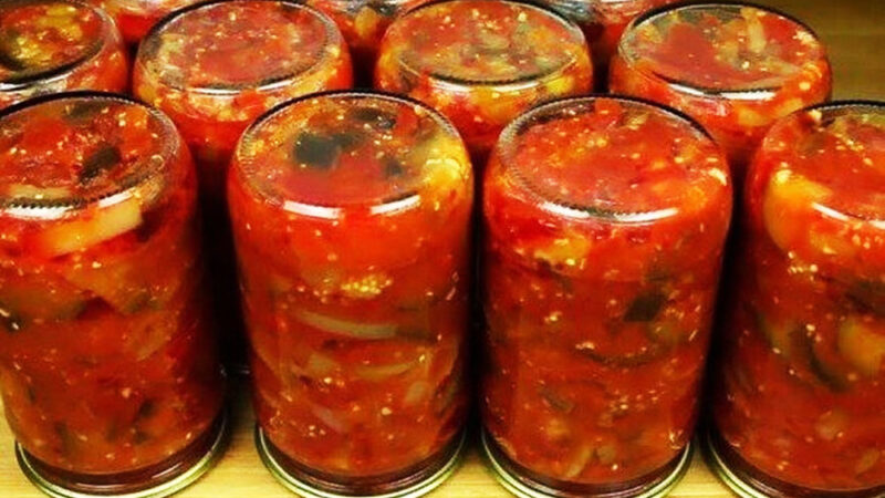 Салат «Овощной король»