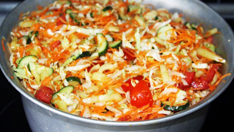 Закуска на зиму