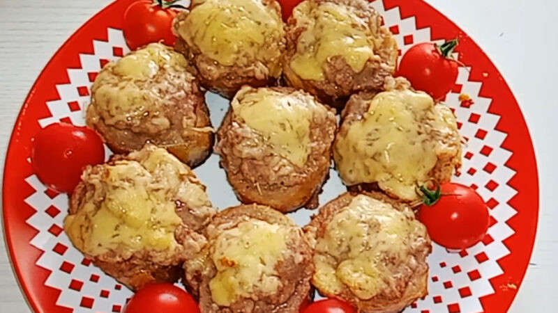 Фаршированный багет