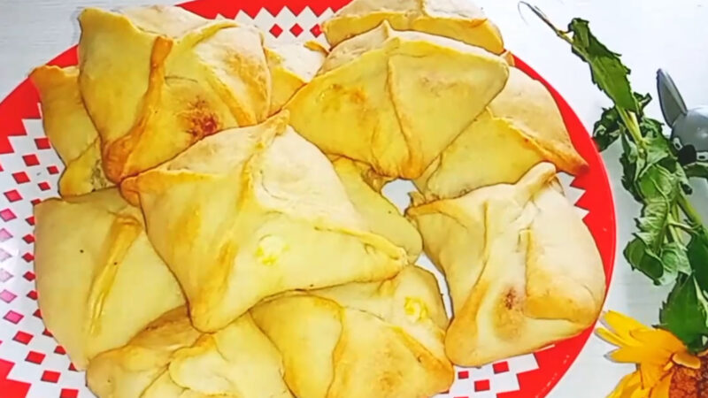 Хачапури по-домашнему🥟🥟🥟