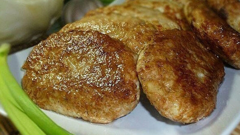 Котлеты для диеты