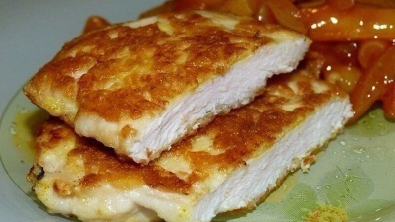 Нежные куриные отбивные 🧀🥩