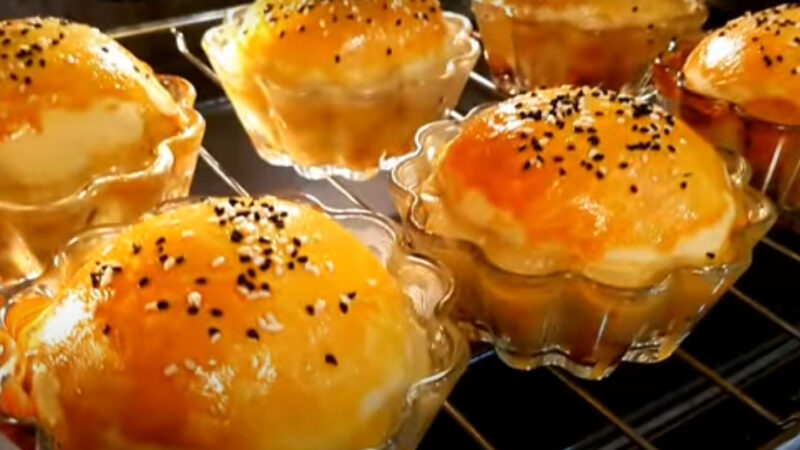 Очень вкусная самса с мясом