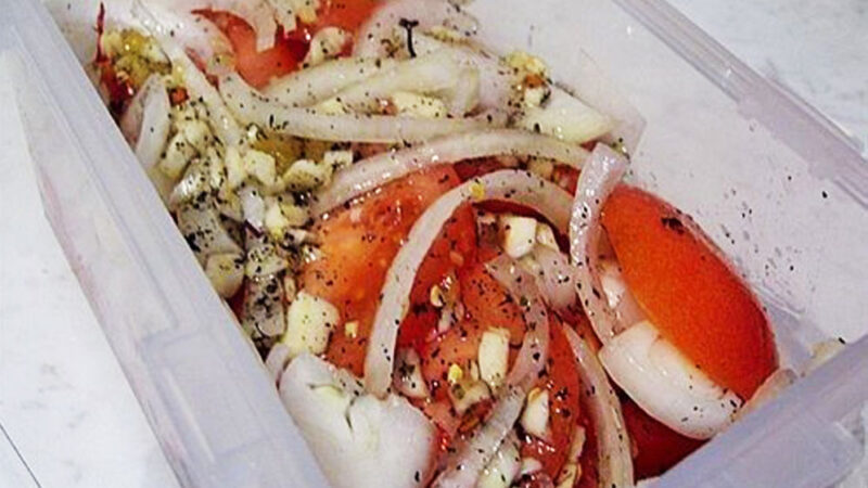 Закуска из помидоров на все 100